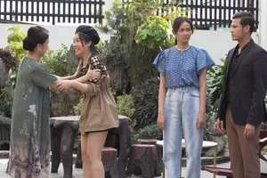 Vừa ra mắt bà nội, Hải Yến đã bị em chồng tương lai dằn mặt