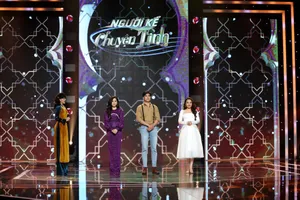 Ca sĩ Thạch Thảo gặp lại người yêu cũ trong 'Người kể chuyện tình'