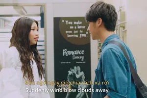 Nam thần Thái Lan August Vachiravit khoe giọng trong 'Là mây trên bầu trời của ai đó'