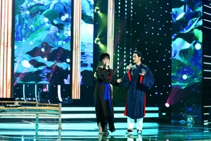 Bảo Đăng và Phương Trang bùng nổ với điểm tuyệt đối trong 'Tỏa sáng sao đôi'