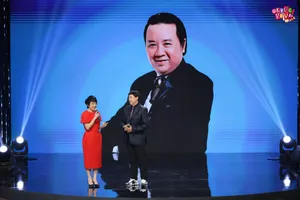 NSƯT Bảo Quốc gây xúc động khi xuất hiện tại 'Ký ức vui vẻ'