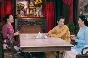 Thúy bất ngờ khi thấy Lương nhõng nhẽo như trẻ lên ba 