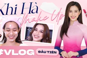 Hoa hậu Đỗ Thị Hà mở kênh YouTube, hướng dẫn make-up