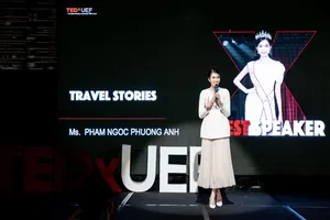 Á hậu Phương Anh: 'Tôi đã từng đi qua hơn 21 quốc gia khác nhau'
