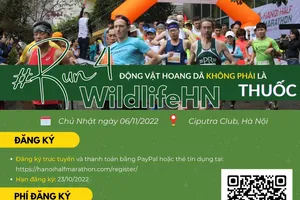 'Động vật hoang dã không phải là thuốc'