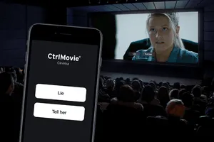  Khán giả sẽ xem phim điện ảnh tương tác tại rạp như thế nào?