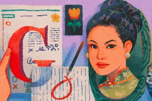 Đại diện Google Doodle xin lỗi vì nhầm hình ảnh nữ sĩ Sương Nguyệt Anh