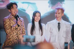 Dương Lâm hóa soái ca lạnh lùng ở sự kiện ra mắt phim 'Khi ta hai lăm'