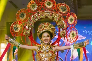  Nguyễn Thanh Hà đăng quang Miss Eco International 2023