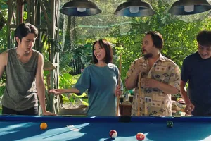 'Chuyện xóm tui: Con nhót mót chồng' tung teaser với màn gả Thu Trang