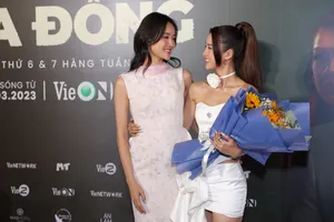 Ra mắt 'Mặt trời mùa đông', Quỳnh Lương đọ sắc với Chế Nguyễn Quỳnh Châu