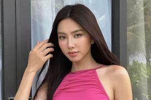 Thùy Tiên xuất hiện trên đài truyền hình quốc gia của Hàn Quốc