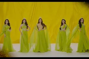 Hoa hậu và Á hậu Miss Grand Vietnam 2022 khoe sắc vóc đầy quyến rũ