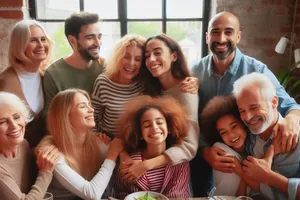 Ngày Quốc tế Gia đình - Nơi yêu thương hội tụ, hạnh phúc đong đầy
