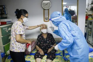 TP.HCM: Qua thăm nhà người thân, 5 người dương tính 