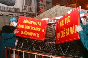 Gỡ 12 chốt kiểm soát dịch ở Gò Vấp trong đêm