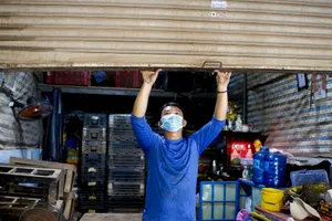 Lần đầu tiên chợ đầu mối Hóc Môn tạm ngưng hoạt động sau 18 năm 