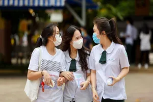 Gác lo lắng mùa dịch, thí sinh vui vẻ, sẵn sàng cho ngày thi 