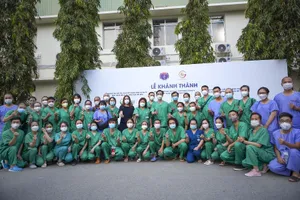 Khánh thành 3 trung tâm hồi sức tích cực giúp TP.HCM chống dịch