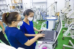 TP.HCM: Vận hành Trung tâm hồi sức COVID-19 quy mô 500 giường