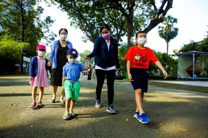 Thảo Cầm Viên Sài Gòn nhộn nhịp trong ngày đầu hoạt động lại