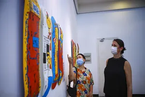 Triển lãm ván trượt đầu tiên tại TP.HCM thu hút đông đảo bạn trẻ