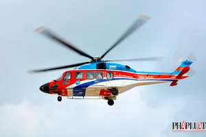 Du khách ở TP.HCM sắp được ngắm thành phố từ trên cao bằng trực thăng