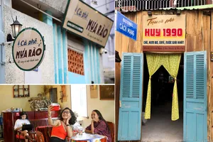 8X tô vẽ hồi ức bằng bảng hiệu vẽ tay