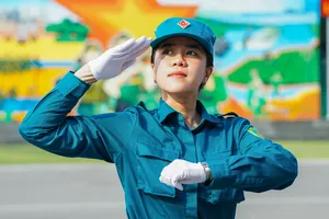 TP.HCM tuyển chọn hơn 100 nữ dân quân để huấn luyện cho dịp kỷ niệm quan trọng của đất nước