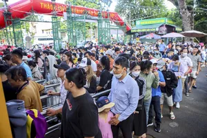 Thảo Cầm Viên Sài Gòn đông nghịt người, hơn 22.000 lượt khách vui chơi lễ 2-9