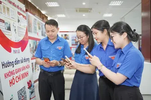 Báo Pháp Luật TP.HCM khánh thành không gian văn hóa Hồ Chí Minh 3D 