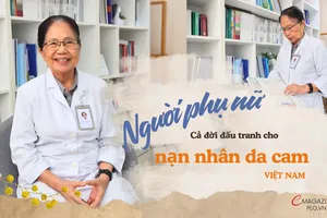 GS.BS Nguyễn Thị Ngọc Phượng và hành trình tìm công lý cho nạn nhân da cam