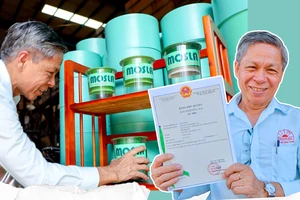 Bẫy diệt muỗi được cấp bằng sáng chế của người đàn ông chưa học hết cấp 2