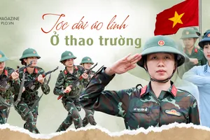 Hành trình viết nên bản lĩnh 'bông hồng thép'