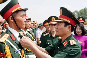 Đại tướng Nguyễn Tân Cương: 'Chất lượng luyện tập diễu binh 30-4 đã nâng lên rõ rệt'