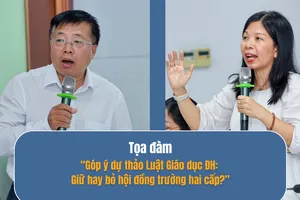 Nhiều ý kiến ủng hộ việc giữ hội đồng trường thành viên đại học quốc gia, đại học vùng