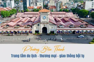 Phường nào có chợ trăm tuổi, phố Tây sôi động và ga ngầm hiện đại?