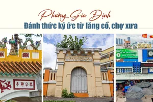 Phường Gia Định với dấu ấn ký ức từ lăng cổ, chợ xưa