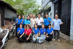 Báo Pháp Luật TP.HCM tri ân các cựu chiến binh