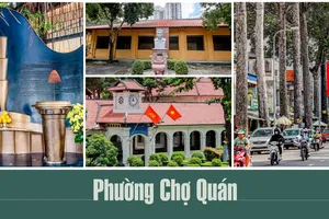 Những địa chỉ ghi dấu trăm năm ở phường Chợ Quán 