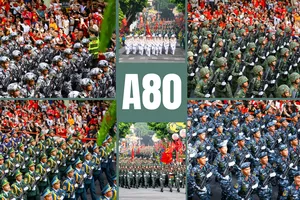 Những bước chân mạnh mẽ trong triệu triệu vòng tay Nhân dân ở ngày hội non sông A80