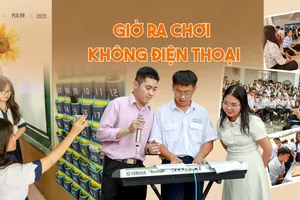 Trường hạn chế sử dụng điện thoại: Giờ ra chơi “lột xác” bất ngờ