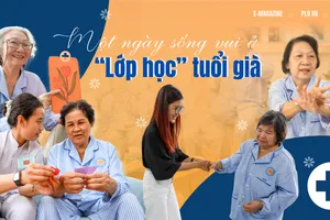 Khi ông bà ‘đi học bán trú’- niềm vui mới ở tuổi xế chiều