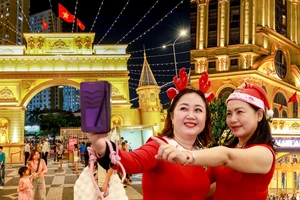 Khám phá bên trong ‘lâu đài Giáng sinh’ kiểu châu Âu giữa lòng TP.HCM