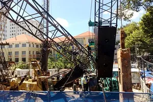 Audio: Đủ kiểu tai nạn ở công trình xây dựng