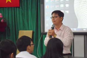 Tiết học đặc biệt của thầy Đúng