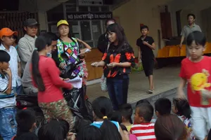 Làm từ thiện như người Sài Gòn