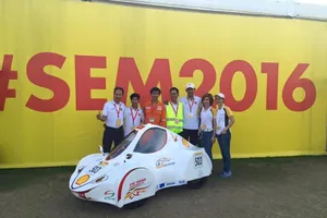 Việt Nam tiếp tục vô địch sáng chế xe tiết kiệm nhiên liệu châu Á