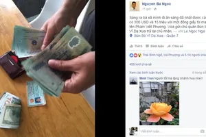 Trả 20 triệu: 'Chuyện nhỏ thôi mà, có gì đâu phỏng vấn'