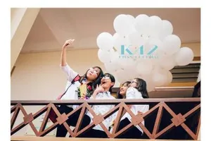 Bộ ảnh kỷ yếu cực chất của học sinh Trường Phan Bội Châu